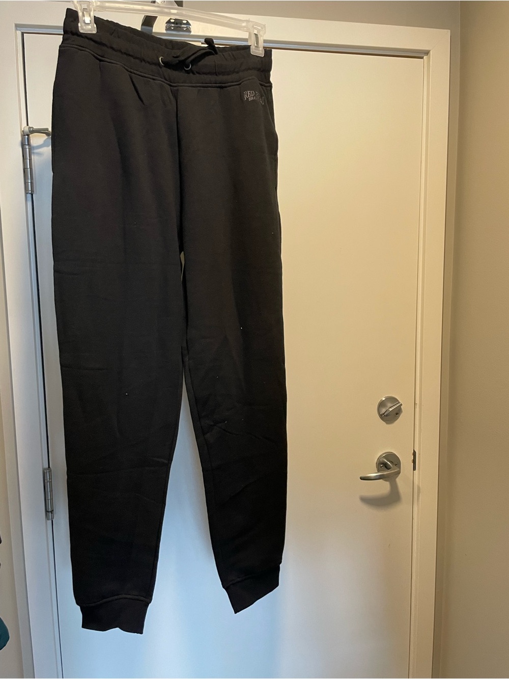 NEW Cabela’s Redhead Comfy Cuffed Black Sweatpants Camping Hunting